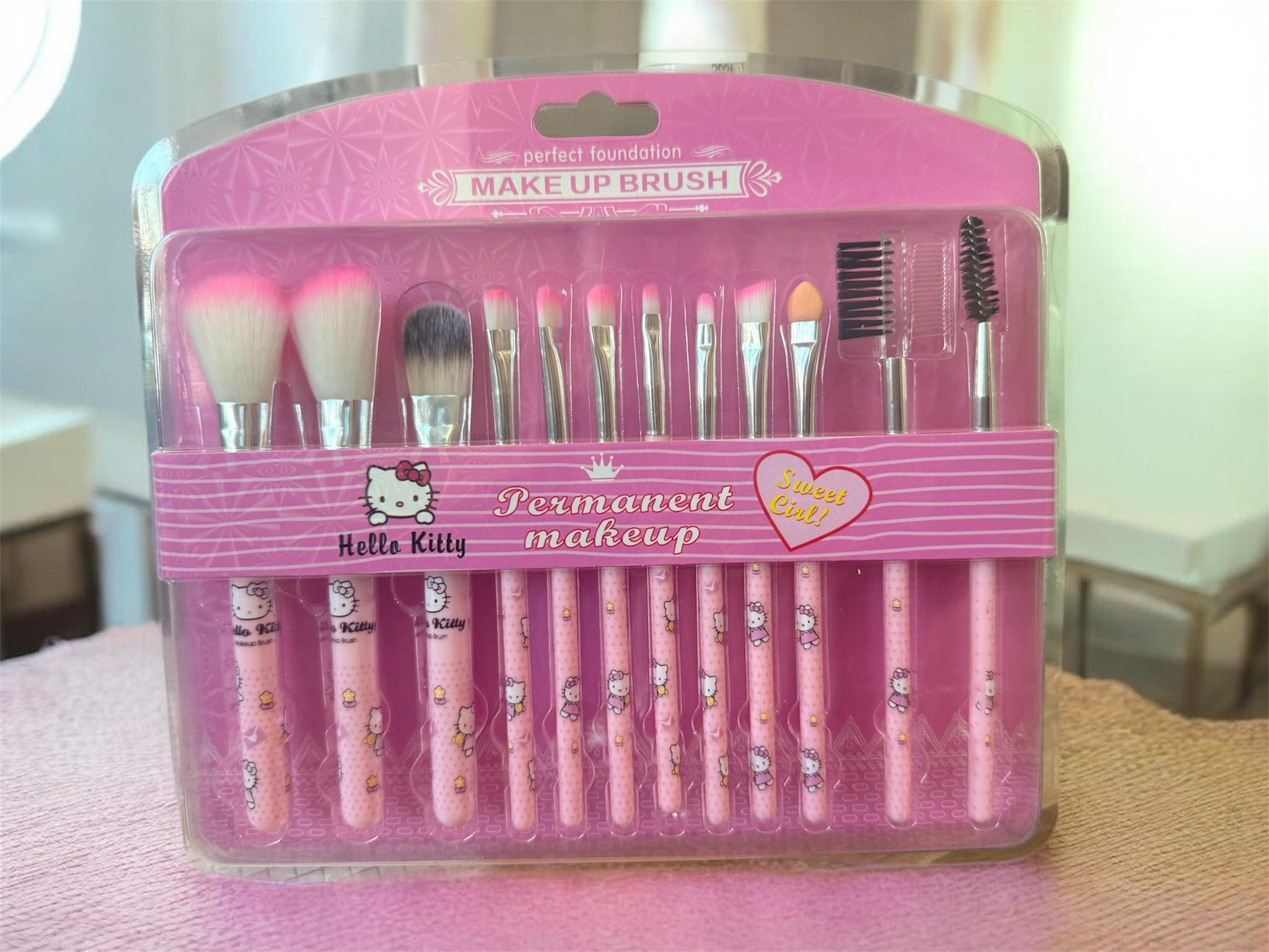 Sanrio Makeup Brushes